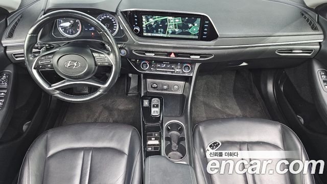 Hyundai Sonata (DN8) 2.0 LPG(rental car) Smart 2020 — фото 7