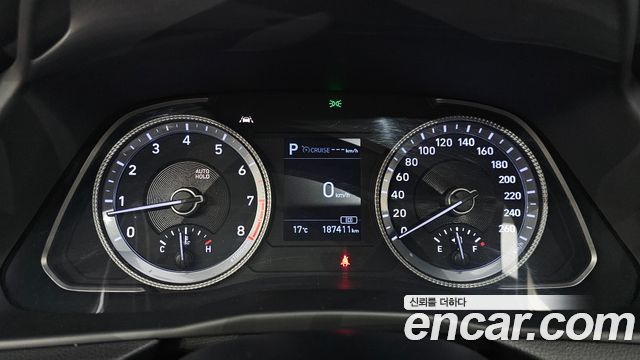 Hyundai Sonata (DN8) 2.0 LPG(rental car) Smart 2020 — фото 8