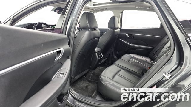 Hyundai Sonata (DN8) 2.0 LPG(rental car) Smart 2020 — фото 12