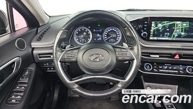 Hyundai Sonata (DN8) 2.0 LPG(rental car) Smart 2020 — фото 13