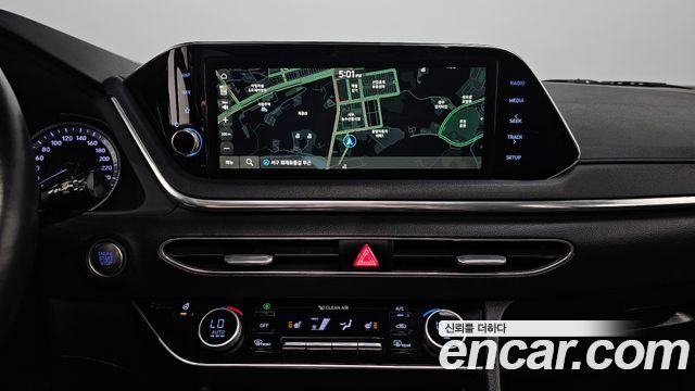 Hyundai Sonata (DN8) 2.0 LPG(rental car) Smart 2020 — фото 14