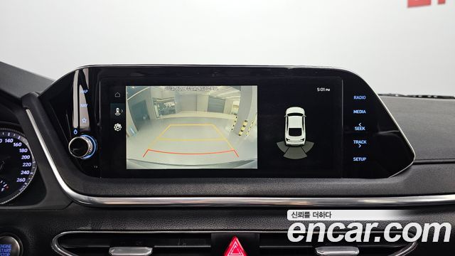 Hyundai Sonata (DN8) 2.0 LPG(rental car) Smart 2020 — фото 15