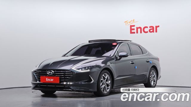 Hyundai Sonata (DN8) 2.0 LPG(rental car) Smart