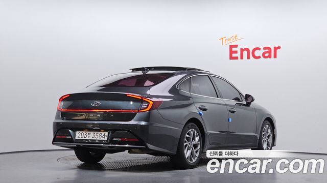 Hyundai Sonata (DN8) 2.0 LPG(rental car) Smart 2020 — фото 2