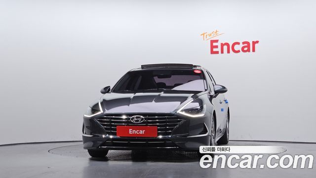 Hyundai Sonata (DN8) 2.0 LPG(rental car) Smart 2020 — фото 3