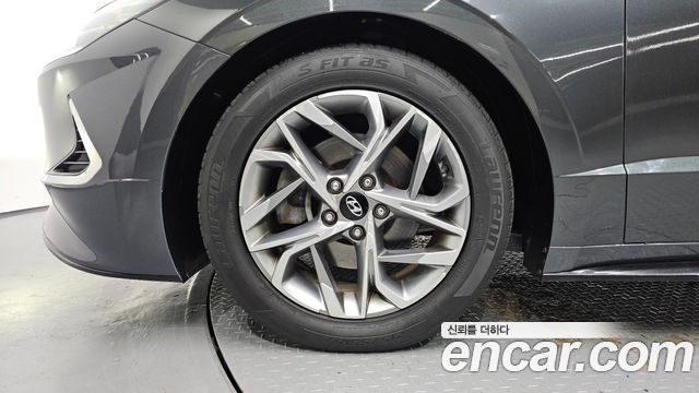 Hyundai Sonata (DN8) 2.0 LPG(rental car) Smart 2020 — фото 5