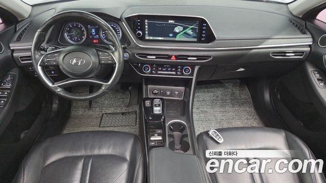 Hyundai Sonata (DN8) 2.0 LPG(rental car) Smart 2020 — фото 7