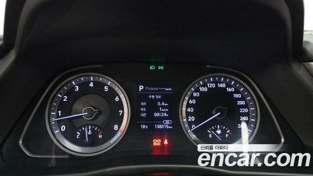Hyundai Sonata (DN8) 2.0 LPG(rental car) Smart 2020 — фото 8