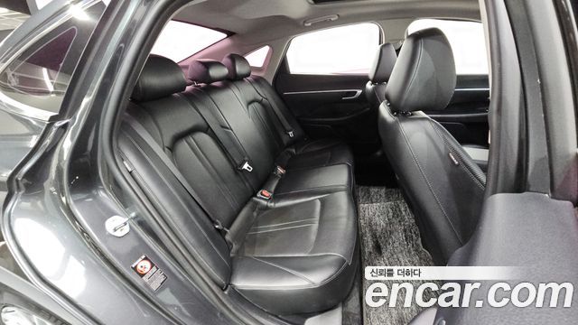 Hyundai Sonata (DN8) 2.0 LPG(rental car) Smart 2020 — фото 11