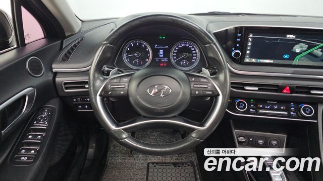 Hyundai Sonata (DN8) 2.0 LPG(rental car) Smart 2020 — фото 13