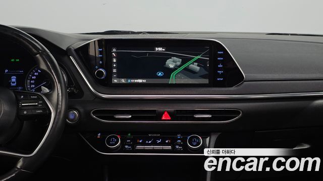 Hyundai Sonata (DN8) 2.0 LPG(rental car) Smart 2020 — фото 14