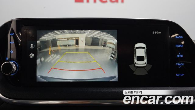 Hyundai Sonata (DN8) 2.0 LPG(rental car) Smart 2020 — фото 15