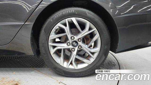 Hyundai Sonata (DN8) 2.0 LPG(rental car) Smart 2020 — фото 21