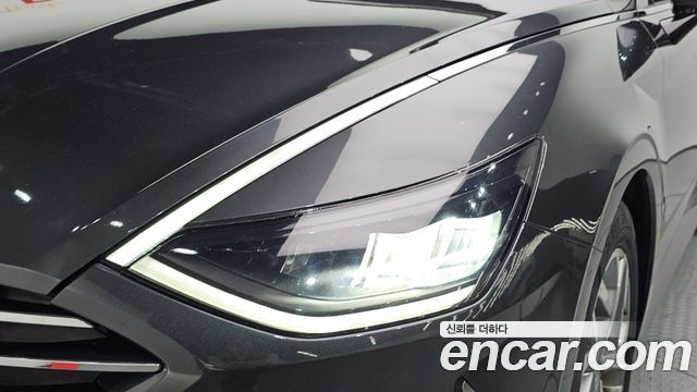 Hyundai Sonata (DN8) 2.0 LPG(rental car) Smart 2020 — фото 22