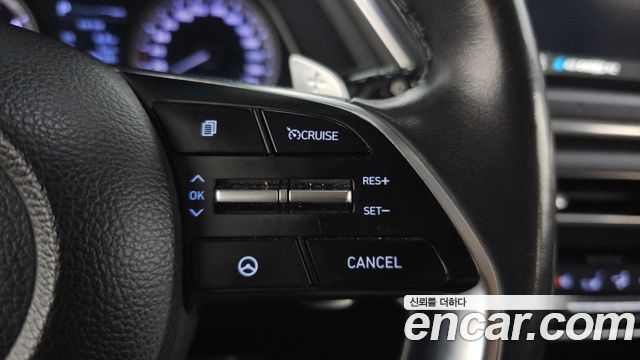 Hyundai Sonata (DN8) 2.0 LPG(rental car) Smart 2020 — фото 29