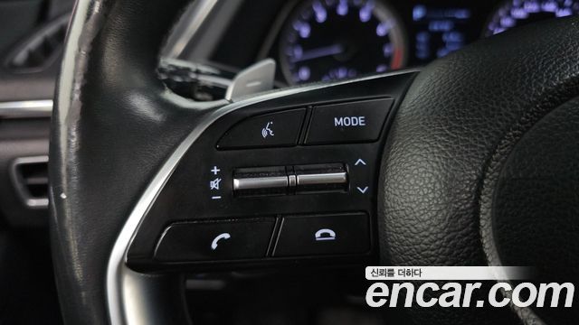 Hyundai Sonata (DN8) 2.0 LPG(rental car) Smart 2020 — фото 30