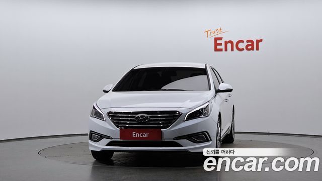 Hyundai Sonata (LF) 2.0 Smart 2015 — фото 3