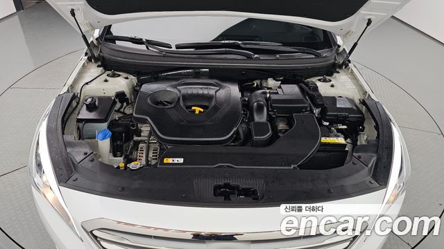 Hyundai Sonata (LF) 2.0 Smart 2015 — фото 6
