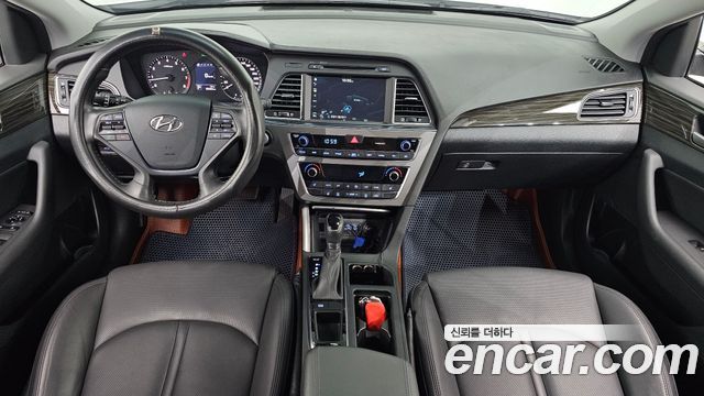 Hyundai Sonata (LF) 2.0 Smart 2015 — фото 7
