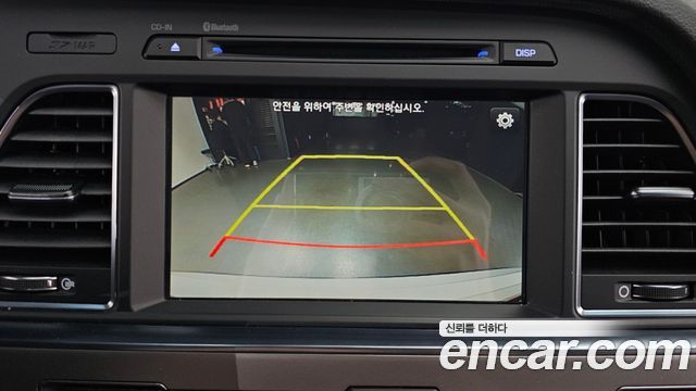 Hyundai Sonata (LF) 2.0 Smart 2015 — фото 15