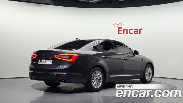 Kia K7 2.4 GDI Prestige 2014 — фото 2