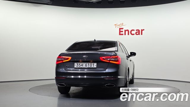 Kia K7 2.4 GDI Prestige 2014 — фото 4