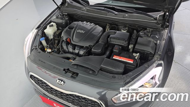 Kia K7 2.4 GDI Prestige 2014 — фото 6