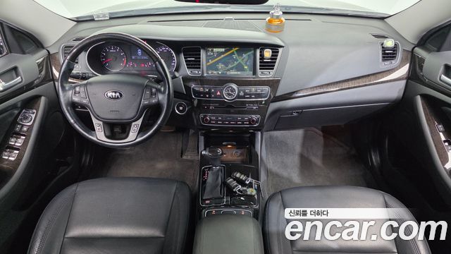 Kia K7 2.4 GDI Prestige 2014 — фото 7