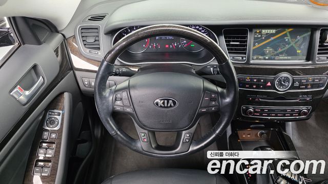 Kia K7 2.4 GDI Prestige 2014 — фото 13