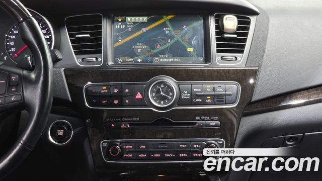 Kia K7 2.4 GDI Prestige 2014 — фото 14