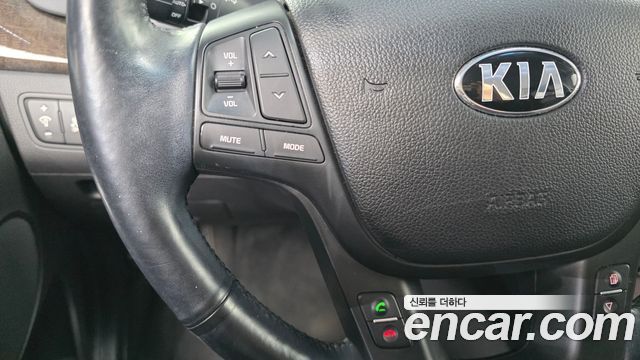 Kia K7 2.4 GDI Prestige 2014 — фото 16
