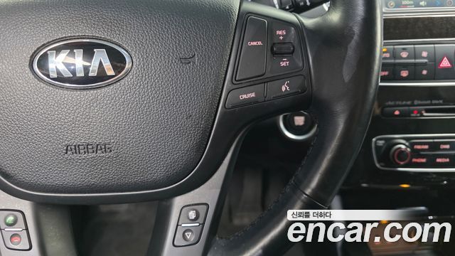 Kia K7 2.4 GDI Prestige 2014 — фото 17