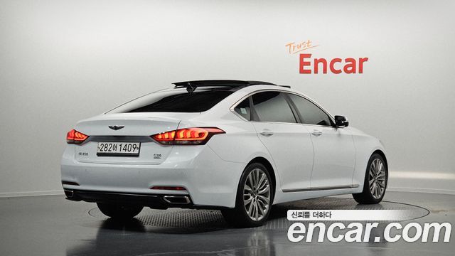 Hyundai Genesis (DH) G330 Premium AWD 2016 — фото 2