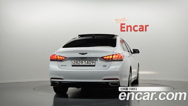 Hyundai Genesis (DH) G330 Premium AWD 2016 — фото 4