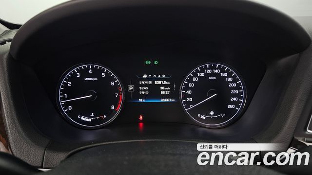 Hyundai Genesis (DH) G330 Premium AWD 2016 — фото 8