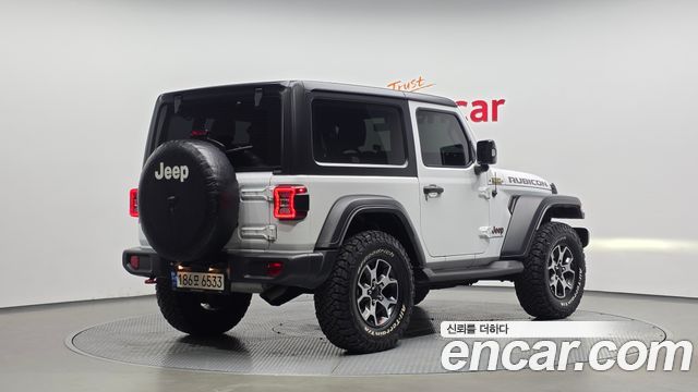 Jeep Wrangler (JL) 2.0 Rubicon 2Door 2021 — фото 2