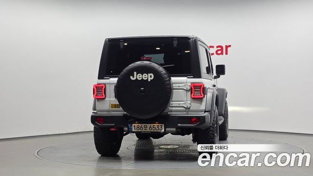 Jeep Wrangler (JL) 2.0 Rubicon 2Door 2021 — фото 4