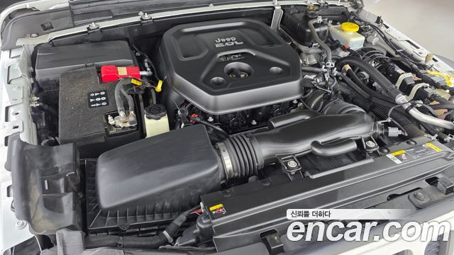 Jeep Wrangler (JL) 2.0 Rubicon 2Door 2021 — фото 6