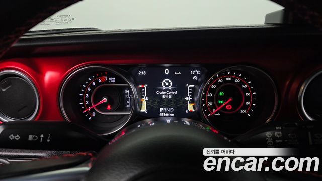 Jeep Wrangler (JL) 2.0 Rubicon 2Door 2021 — фото 8
