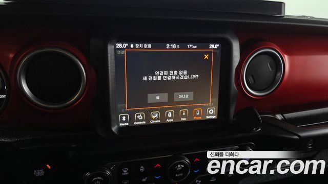 Jeep Wrangler (JL) 2.0 Rubicon 2Door 2021 — фото 15