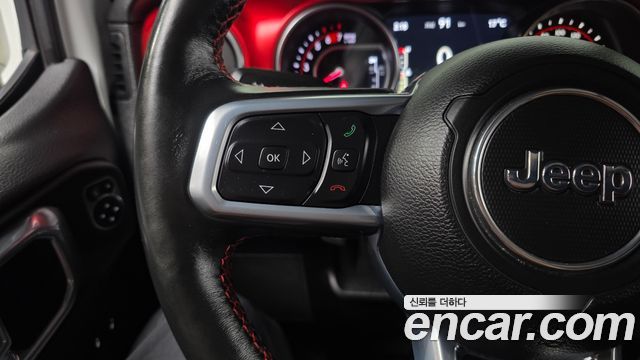 Jeep Wrangler (JL) 2.0 Rubicon 2Door 2021 — фото 17