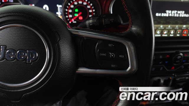 Jeep Wrangler (JL) 2.0 Rubicon 2Door 2021 — фото 18