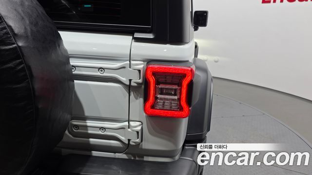 Jeep Wrangler (JL) 2.0 Rubicon 2Door 2021 — фото 23