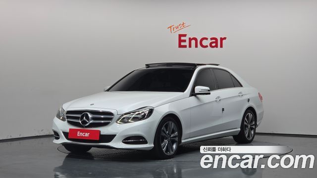 Mercedes-Benz E-Class (W212) E300 4MATIC Avantgarde