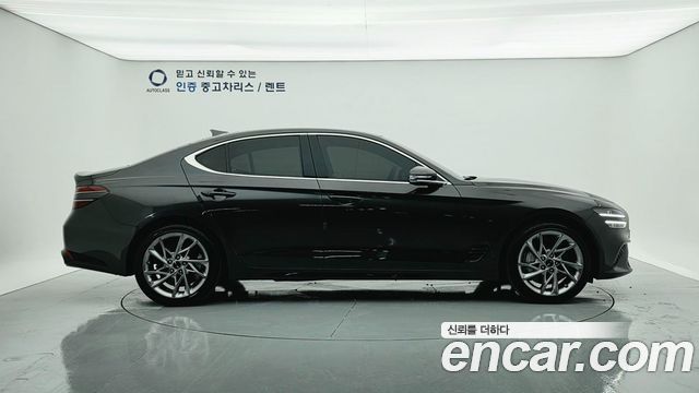Genesis G70 Gasoline 2.5T 2WD 2024 — фото 4