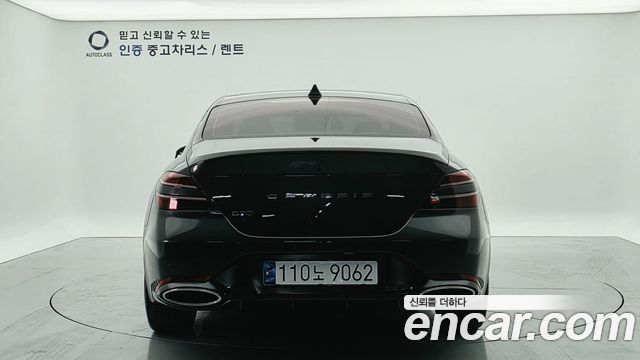 Genesis G70 Gasoline 2.5T 2WD 2024 — фото 5