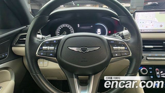 Genesis G70 Gasoline 2.5T 2WD 2024 — фото 6