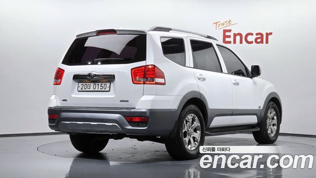 Kia Mohave Diesel 3.0 4WD President 2017 — фото 2
