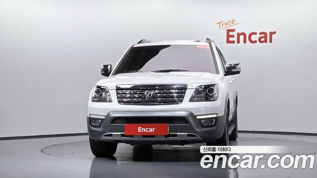 Kia Mohave Diesel 3.0 4WD President 2017 — фото 3
