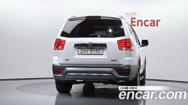 Kia Mohave Diesel 3.0 4WD President 2017 — фото 4